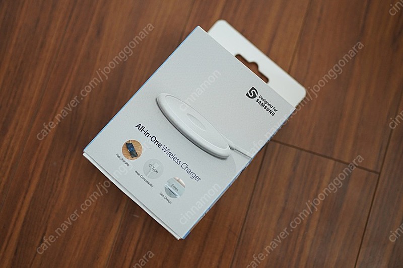 삼성 올인원 무선충전기(USB-C) 미개봉 새제품 팝니다(1.5만원)