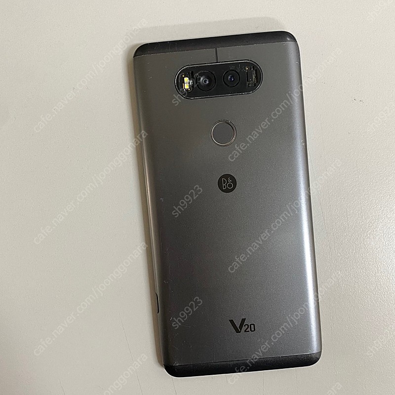 LG V20 블랙 64G 무잔상깔끔한기기 4만원판매합니다!