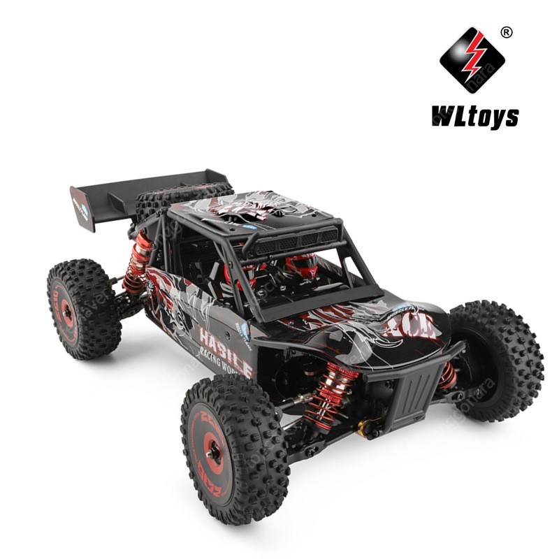 WLtoys 124016 RC 자동차 브러시리스 모터 1/12 3500배터리 택포