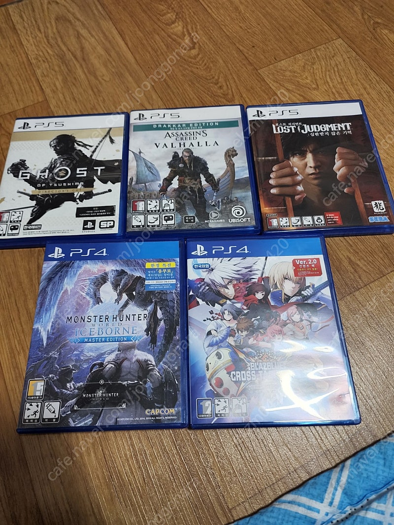 ps5 ps4 게임 판매합니다