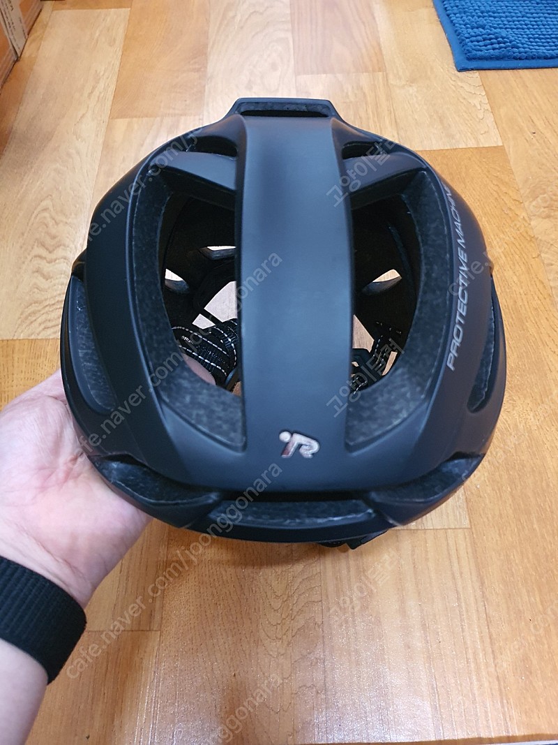 랭킹 r1 블랙 ML 사이즈 헬멧