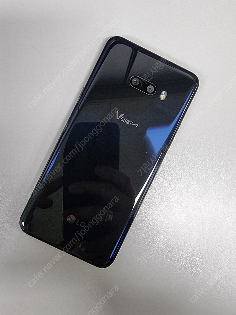 LG V50S 256G 블랙 20년 7월개통 깔끔폰 12만원팝니다