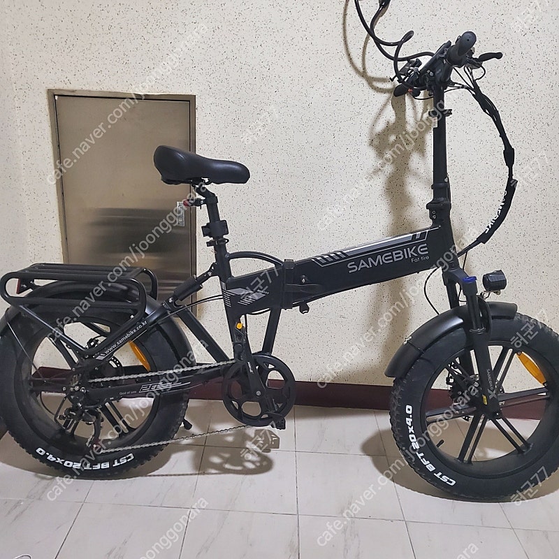 전기자전거 펫바이크 세임바이크 몬스터 48v 500w 팝니다 !!