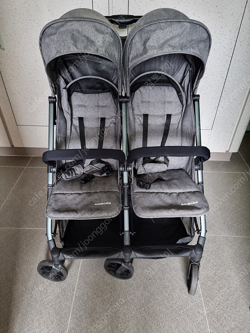 쌍둥이유모차 에어보스 소보 (가로형)