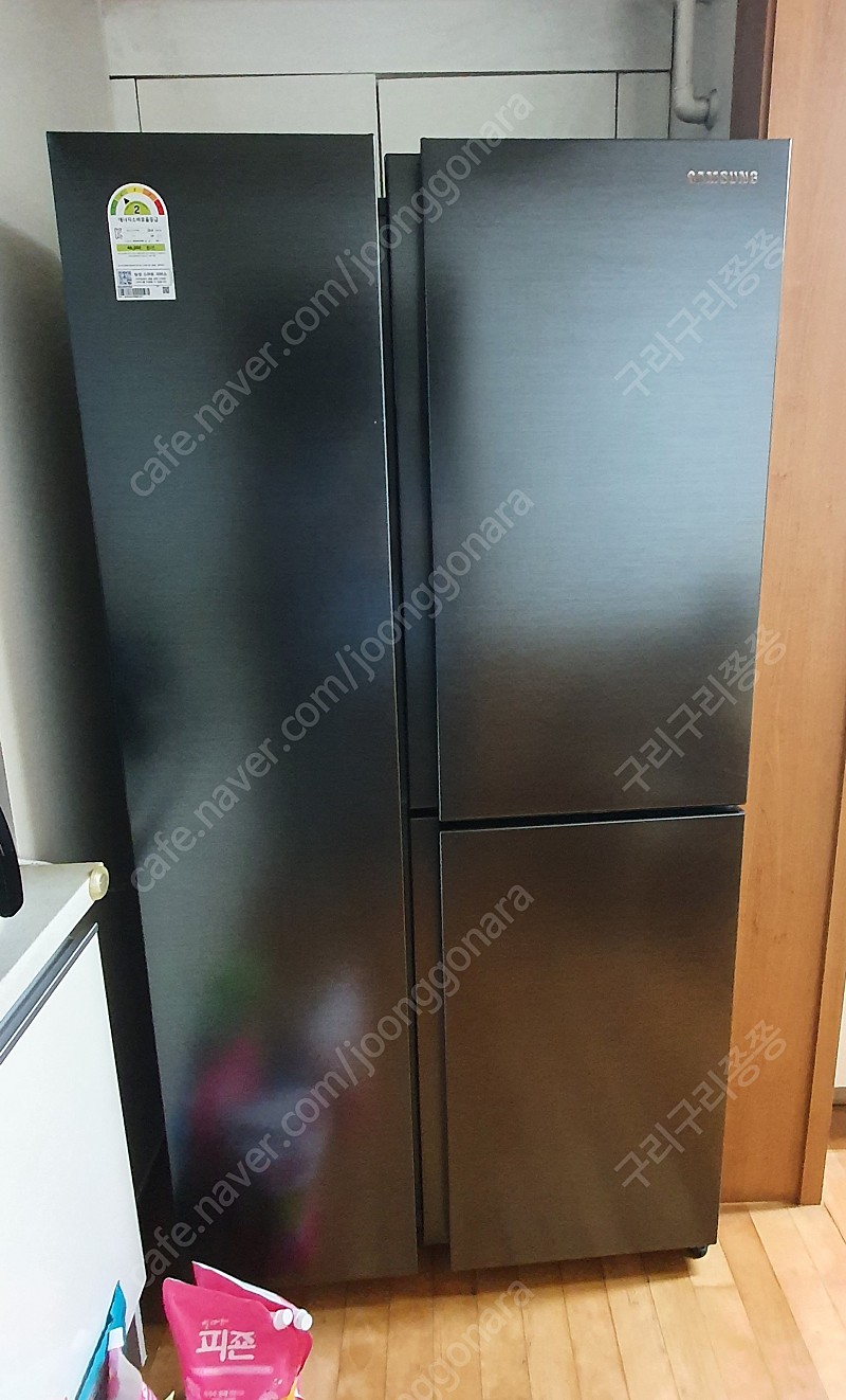 삼성 양문형 냉장고﻿ RS63R557EB4 (중고)
