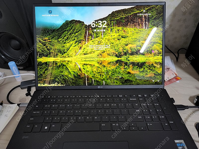 판매. LG 2022 그램 17인치 노트북 17Z95P-GA7LK