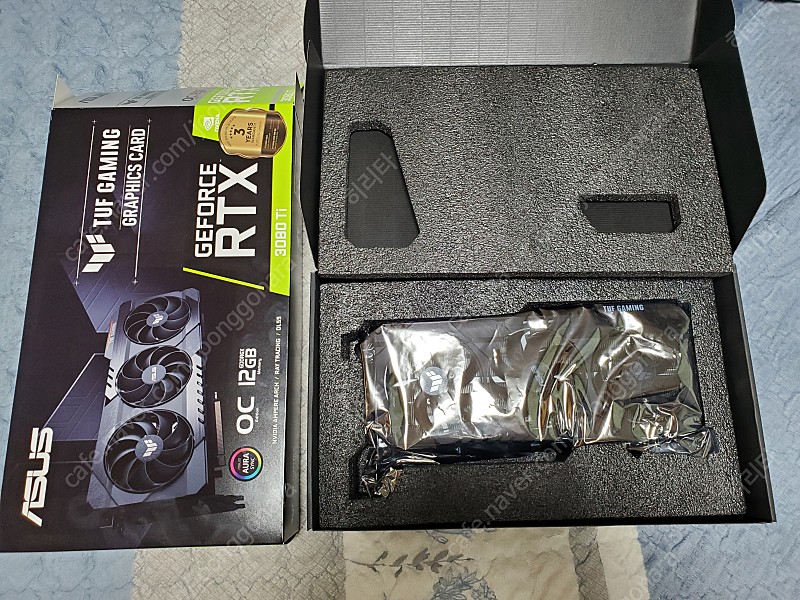ASUS TUF Gaming 지포스 RTX 3080 TI O12G OC D6X 12GB