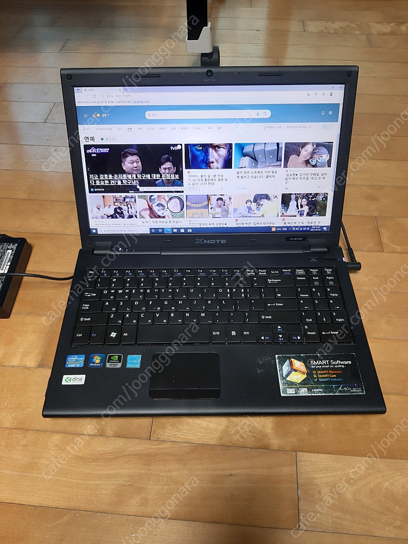 LG A515 노트북 i5-2410m 램8기가 SSD240기가