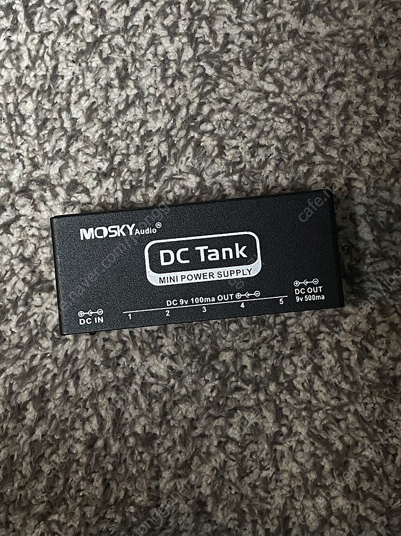 파워 서플라이 Mosky DC Tank