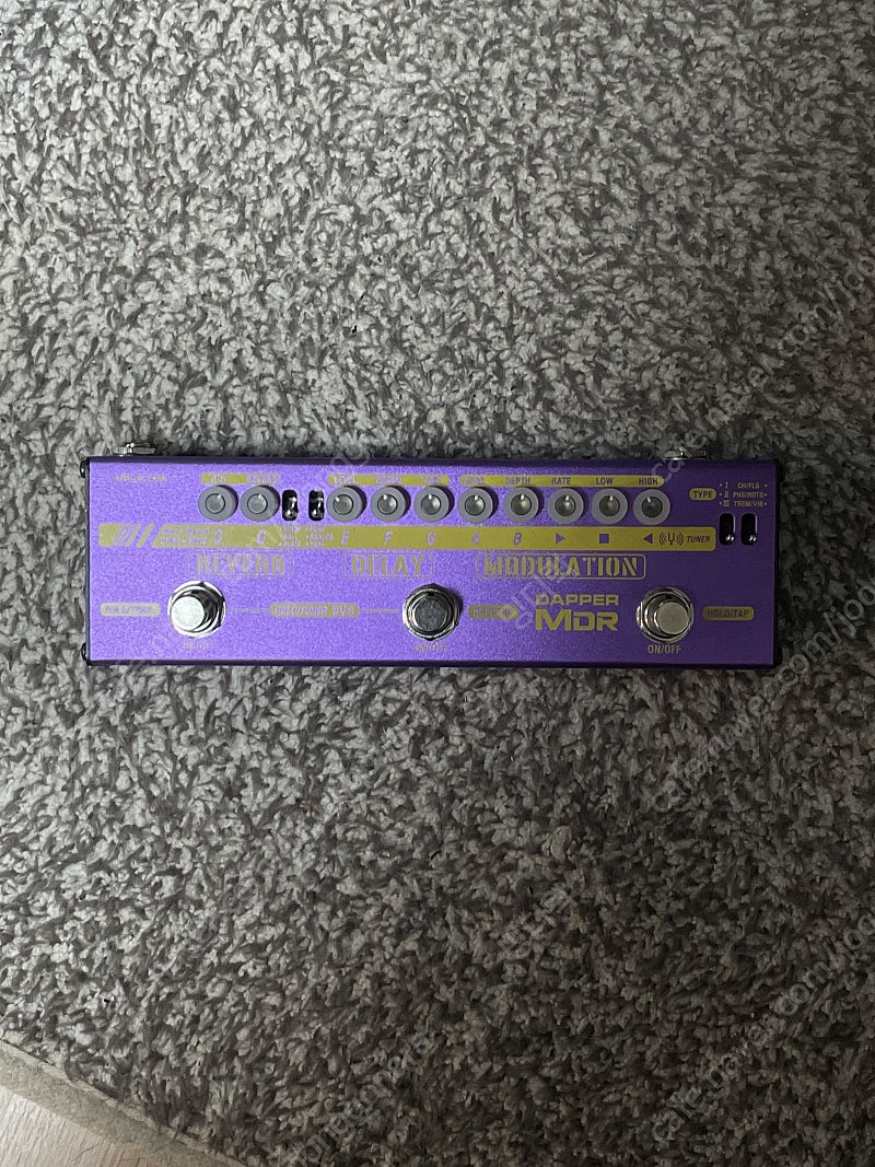Valeton DAPPER MDR MES-5 베일톤 대...--1