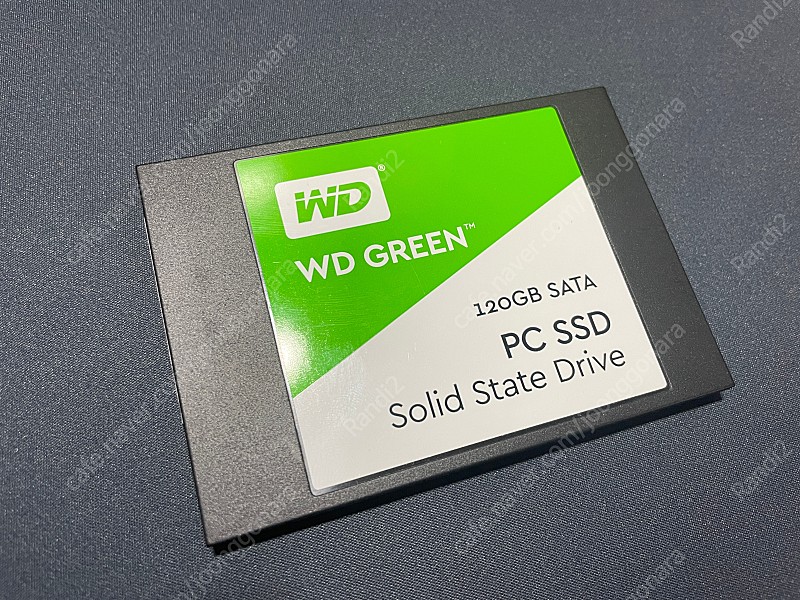 [SSD 2개] 삼성 840 EVO, WD 그린 120기가 판매, 외장ssd 케이스 판매 부산(광안리, 정관) 직거래