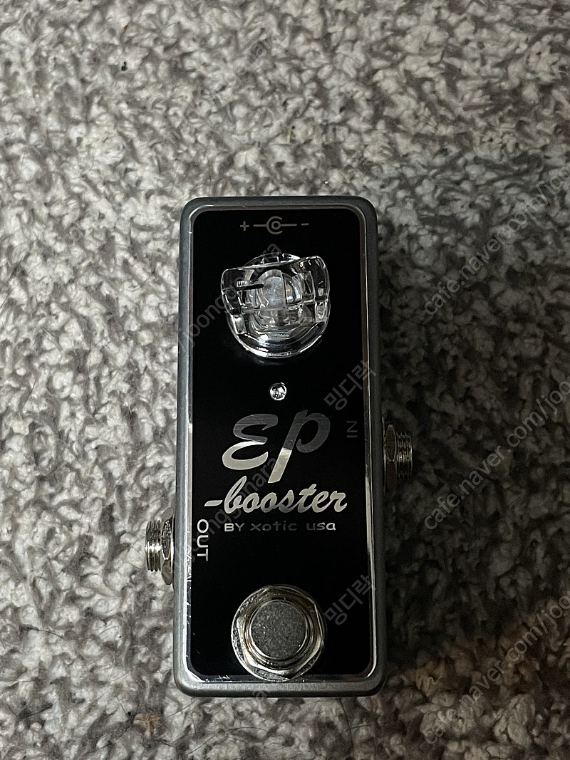 Xotic ep booster