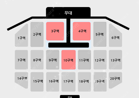 성시경 축가 콘서트 3, 4, 10구역 앞자리 양도합니다. 안전거래가능