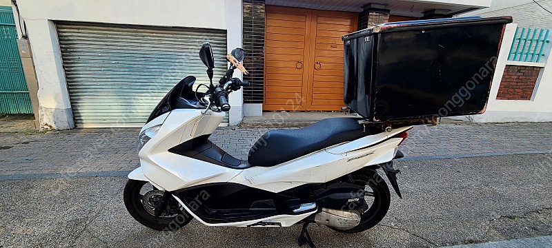 16년 pcx125 95만