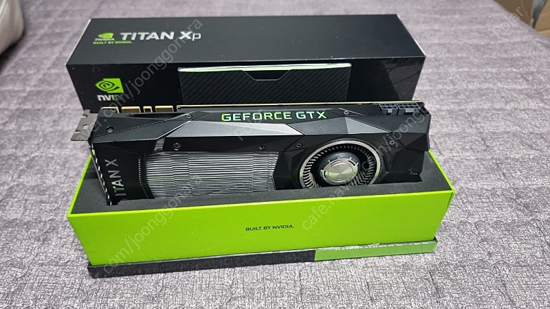 titan Xp,타이탄xp 판매합니다.