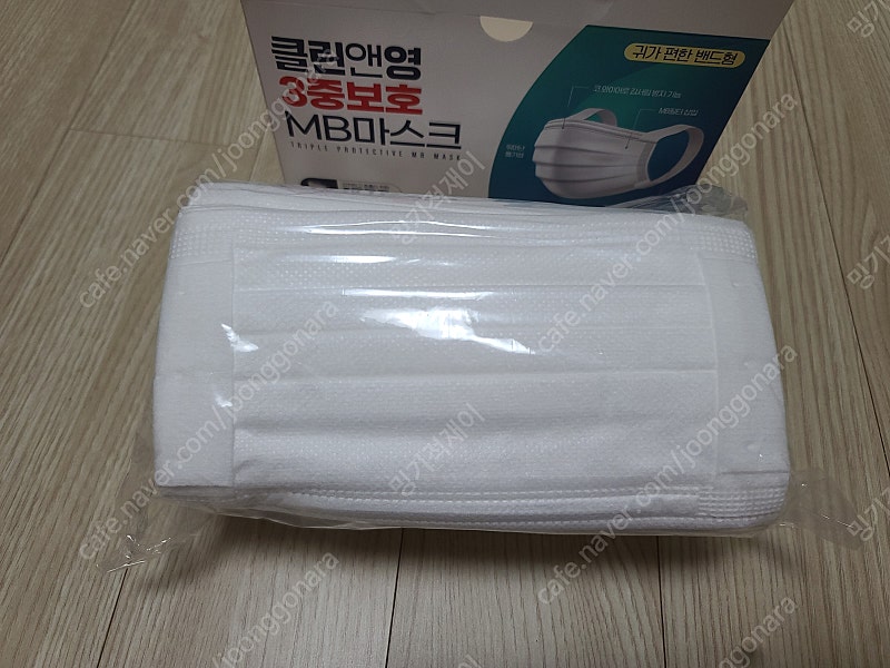클린앤영 3중보호 MB마스크 KF - AD 대형 48매--1