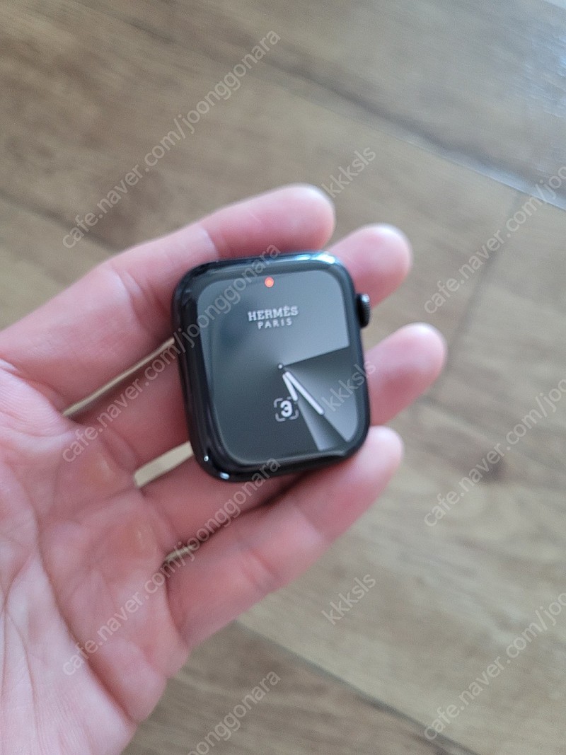 애플워치5 에르메스 느와르 한정판 급처분 거래불발 재 판매