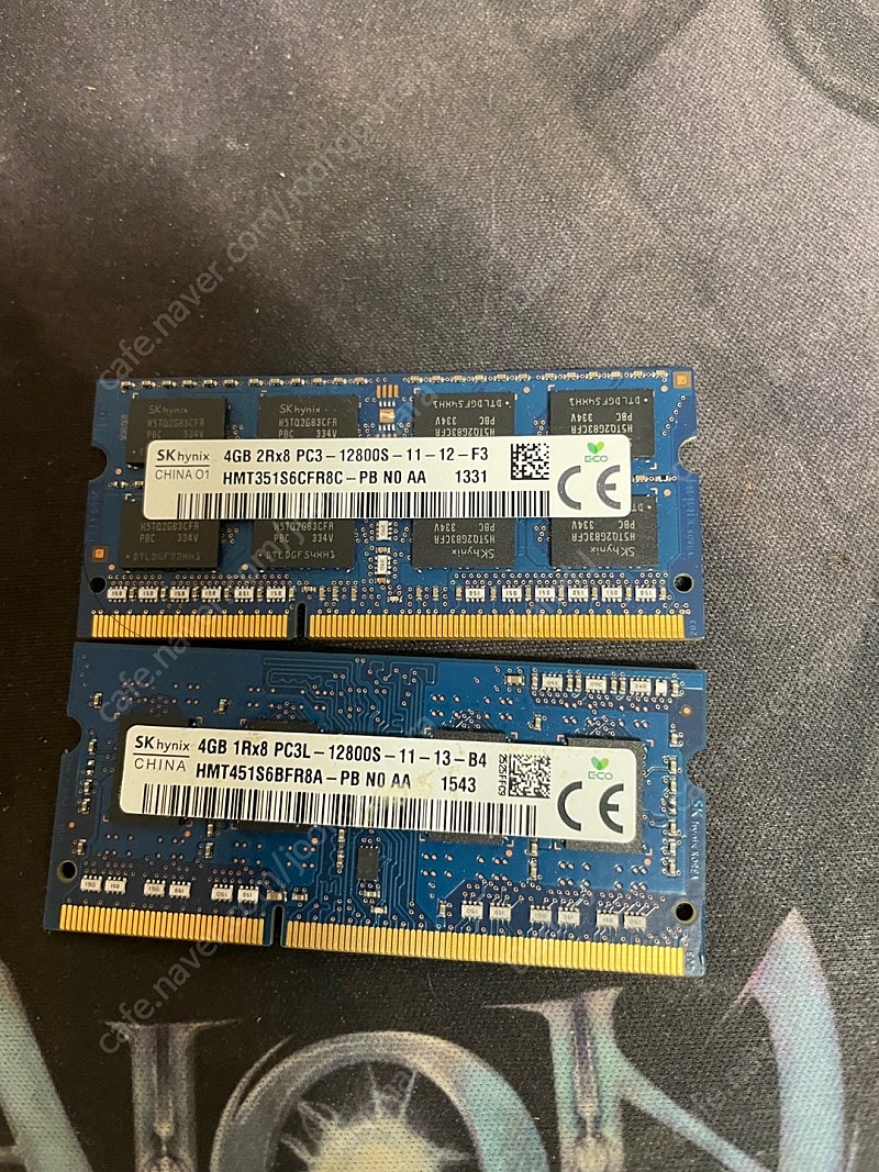 노트북용 하이닉스 ddr3 4gb 판매