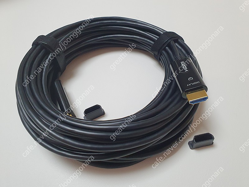 HDMI 2.0b 광섬유 케이블 12m (Ugomi 광섬유 4K 60Hz 지원) - 서울 7만