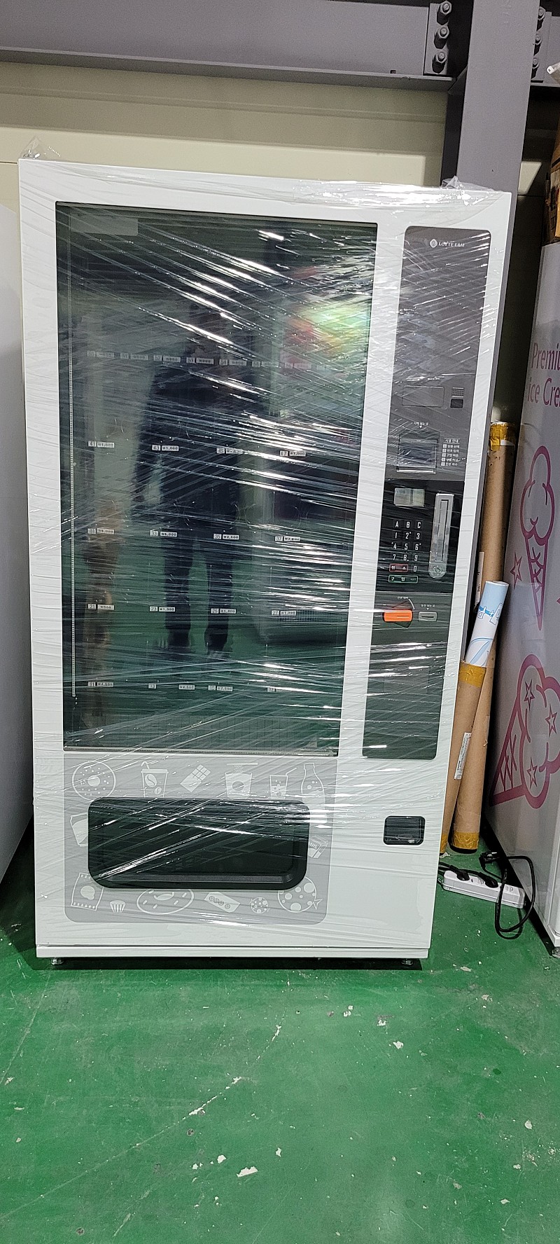 판매 롯데최신형 멀티자판기 LVM482 전국판매설치 친절상담