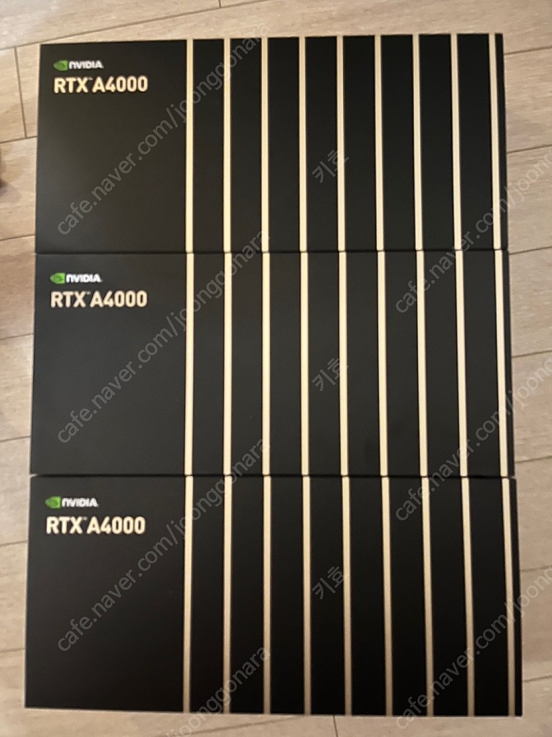 NVIDIA RTX A4000 - 2장 남음
