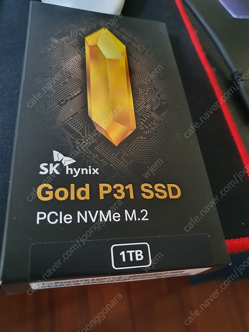 SK 하이닉스 Gold P31 1TB SSD PCIe NVMe 미개봉 새제품 택포12.5 (아마존)