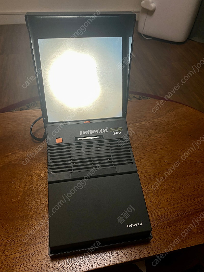 리플렉타 Reflecta mb300 슬라이드필름 모니터--1