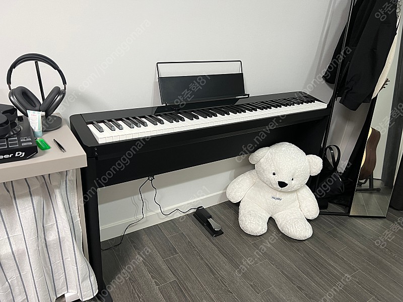 카시오 전자피아노 px-s1000 블랙