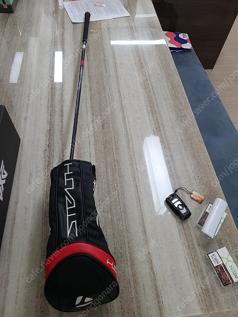 테일러메이드 스텔스 드라이버 9도 s샤프트--5