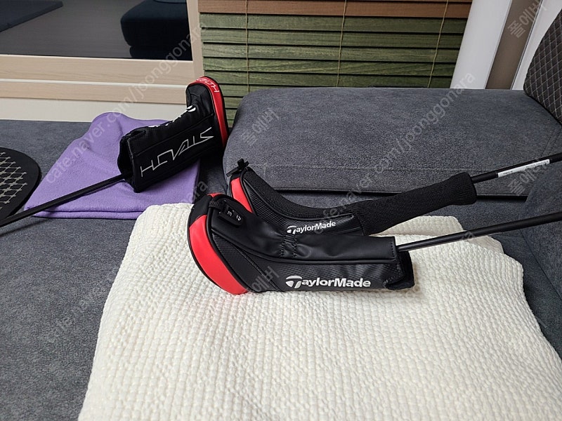 테일러메이드 스텔스 드라이버 9도 s샤프트--6