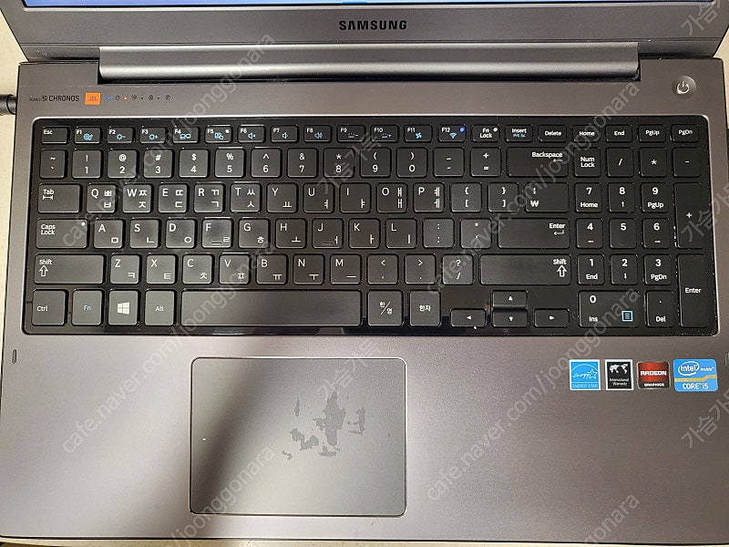 삼성 크로노스, NT570Z5E 팝니다.--4