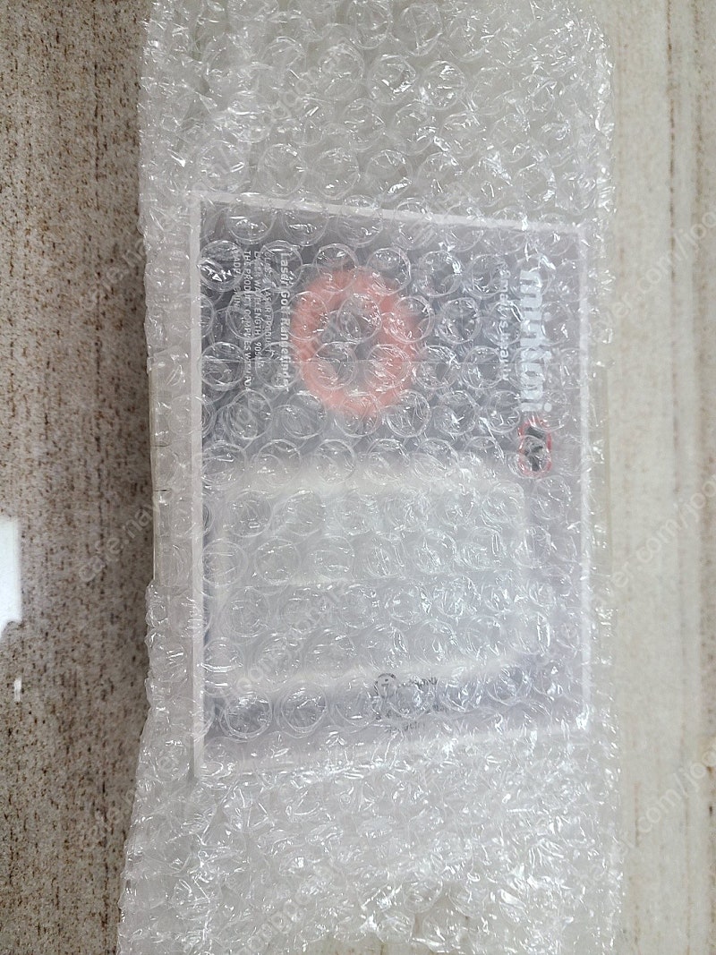 캐디톡 미니미LT 화이트 거리측정기 신품--3