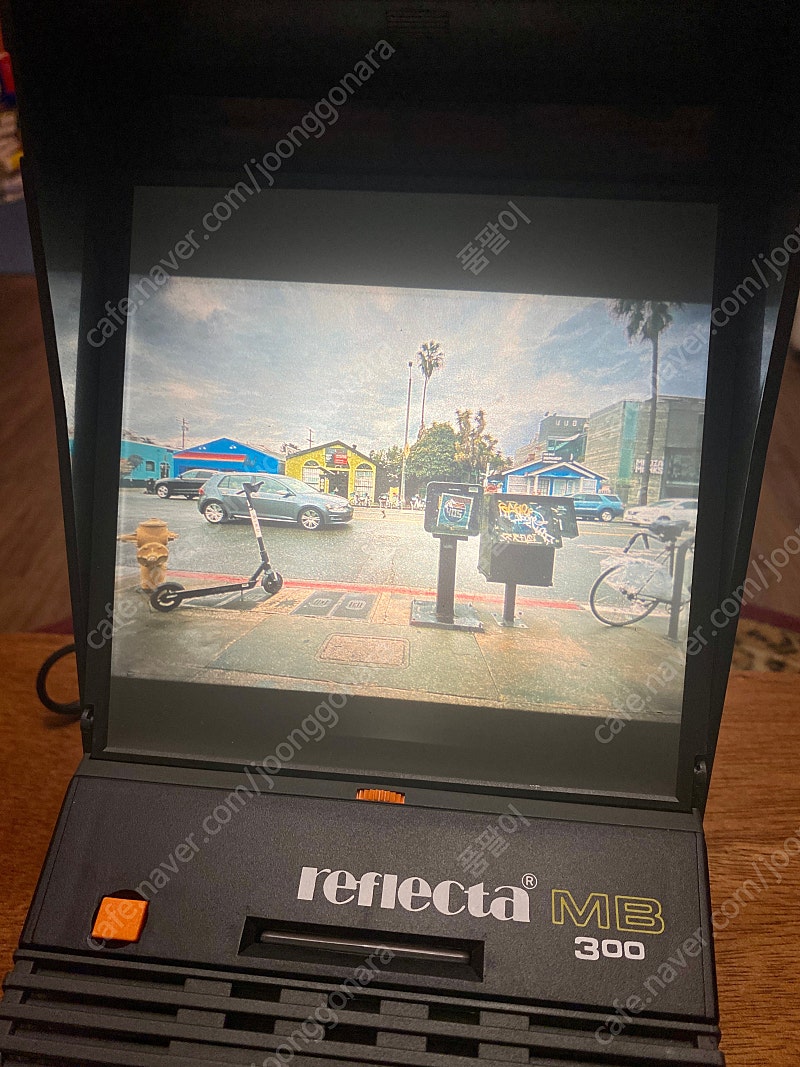 리플렉타 Reflecta mb300 슬라이드필름 모니터--2