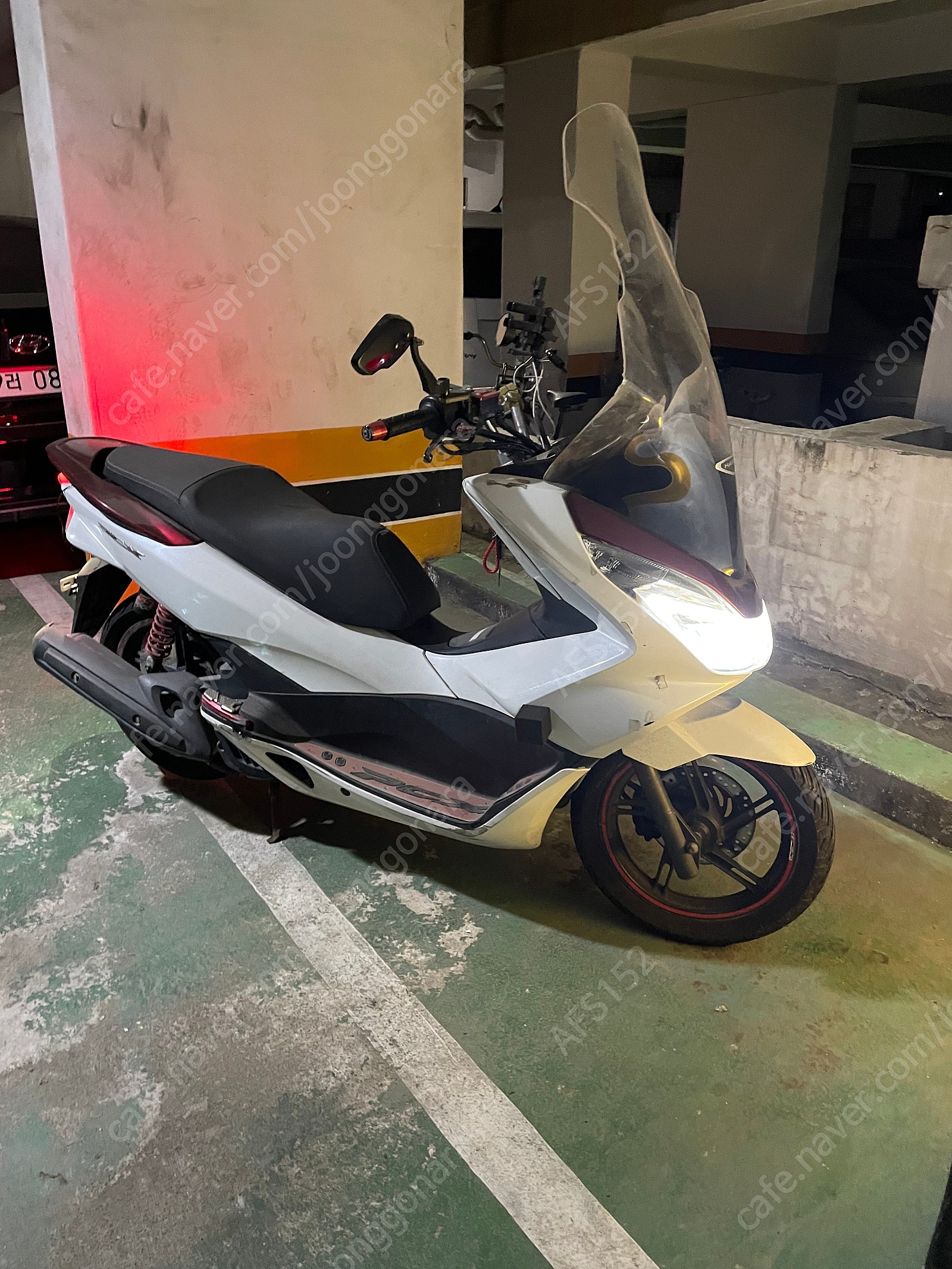 pcx150. 13000키로 판매합니다 199만