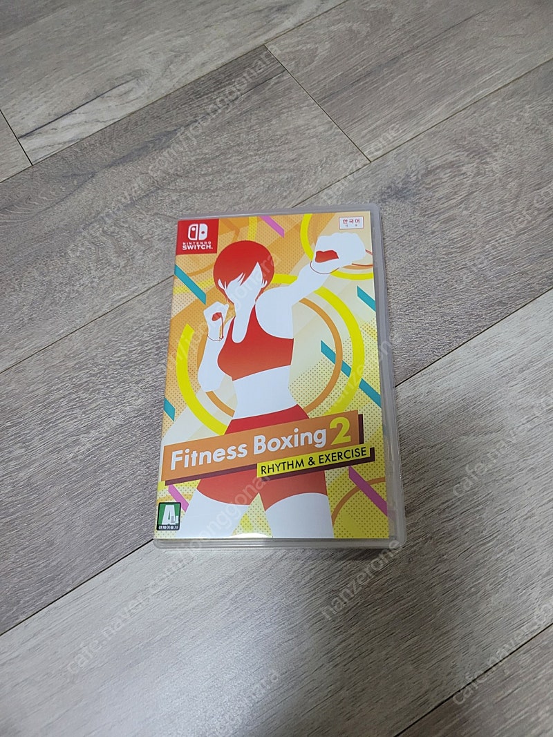 닌텐도 스위치 피트니스 복싱2, 줌바 댄스 | Wii | 중고나라