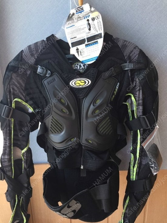 Ixs Protection Battle Jacket Evo Body Armor 익스 프로텍션 배틀 자켓 상체 보호대 프로텍터 악세서리기타용품 중고나라