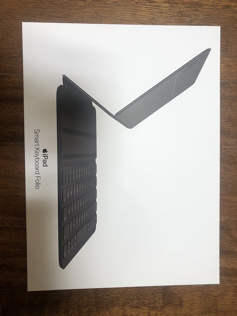 애플 Ipad Pro(11-inch)Smart keybord Folio 새상품 | 케이스/거치대/보호필름 | 중고나라