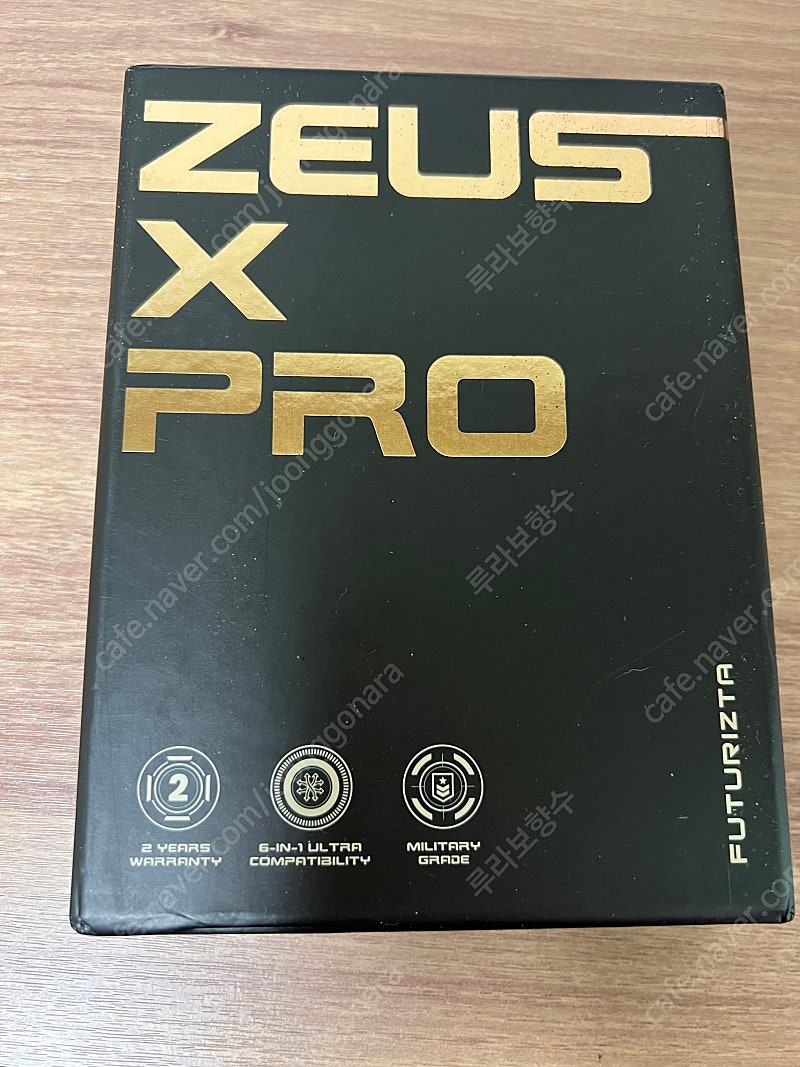제우스x pro 6in1 멀티케이블 1.5m 미개봉신품