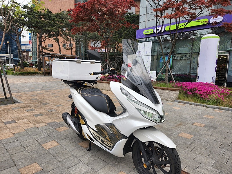 2019년형 PCX125 배달셋팅 바이크 판매합니다.