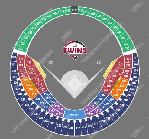 [5월 5일 어린이날][LG vs 두산] 1루 3루 외야지정석 2연석 최저가 양도