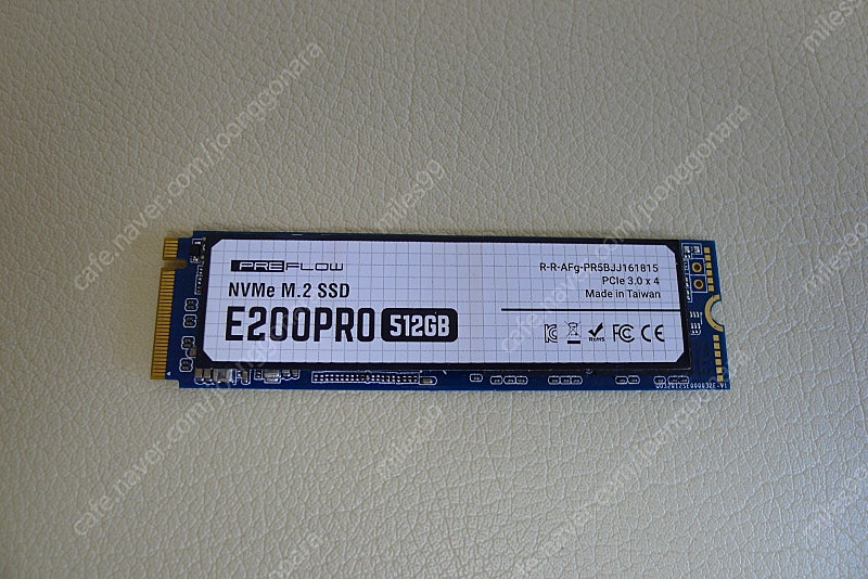 PREFLOW NVMe M.2 SSD 512GB