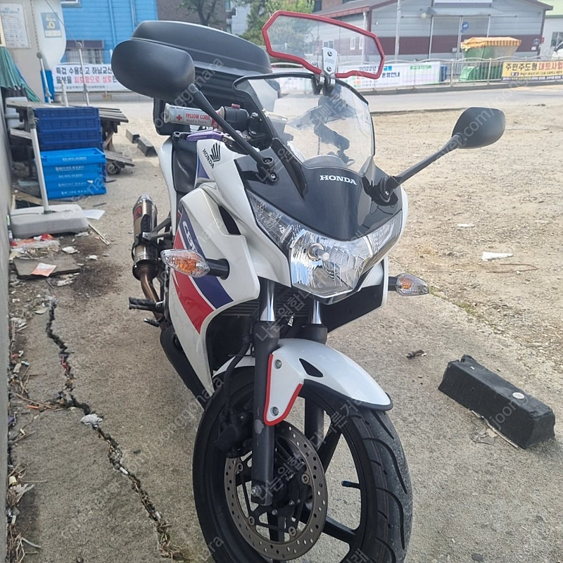 CBR250R 13년식