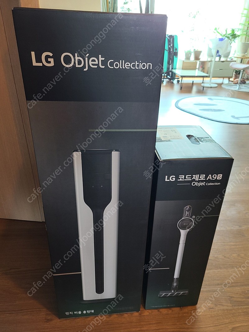 LG 오브제 컬렉션 무선청소기 AO9571WKT 새상품