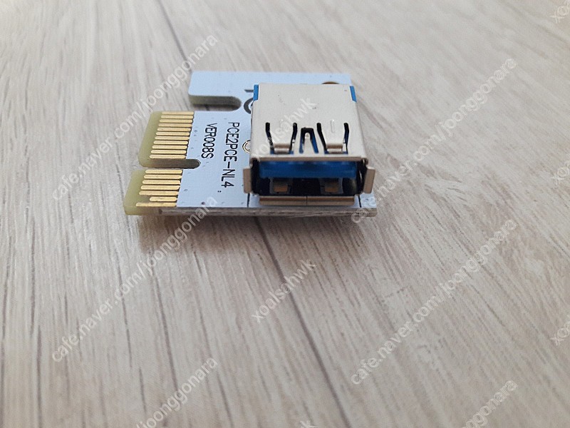 미니 PCI-E 확장 라인 카드 어댑터 USB 3.0 1X ~ 16X 그래픽카드 연장