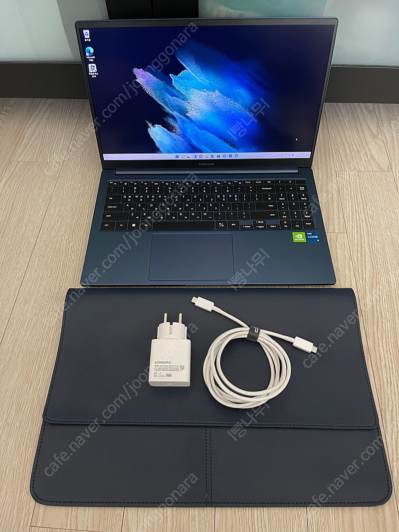 2022 삼성노트북 갤럭시북 NT750XDA-XL52U (i5-11세대) 지포스그래픽 메모리16G