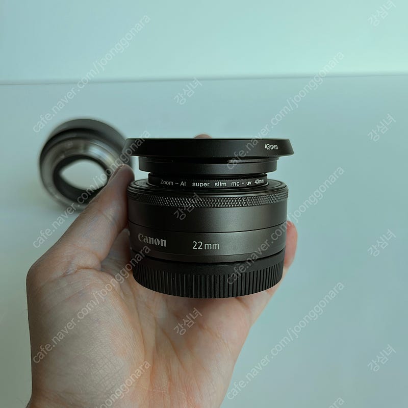 탐론24-70(캐논마운트)/캐논22mm 렌즈 팝니다