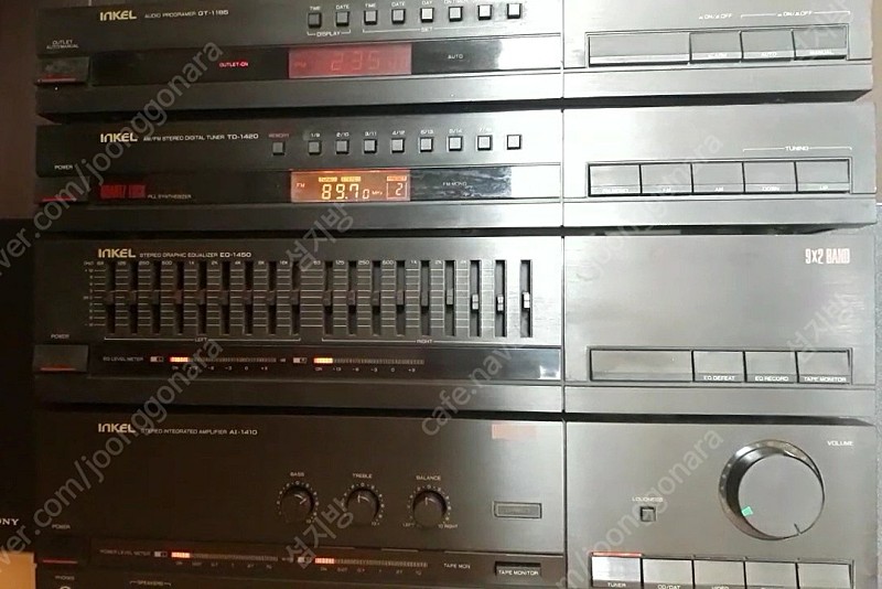 인켈 td-1420, ai-1410 , eq-1450, gt-1185 일괄