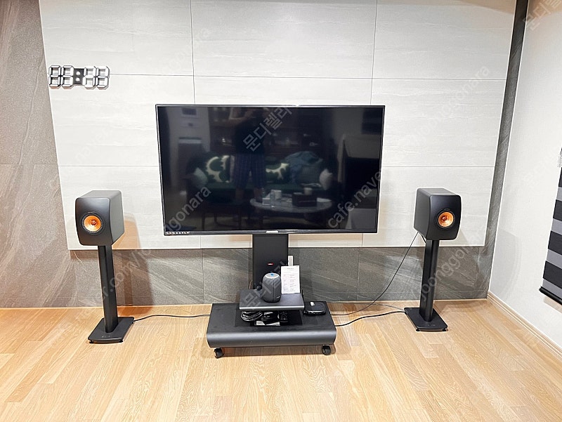 kef ls50 wireless2 스피커+스텐드