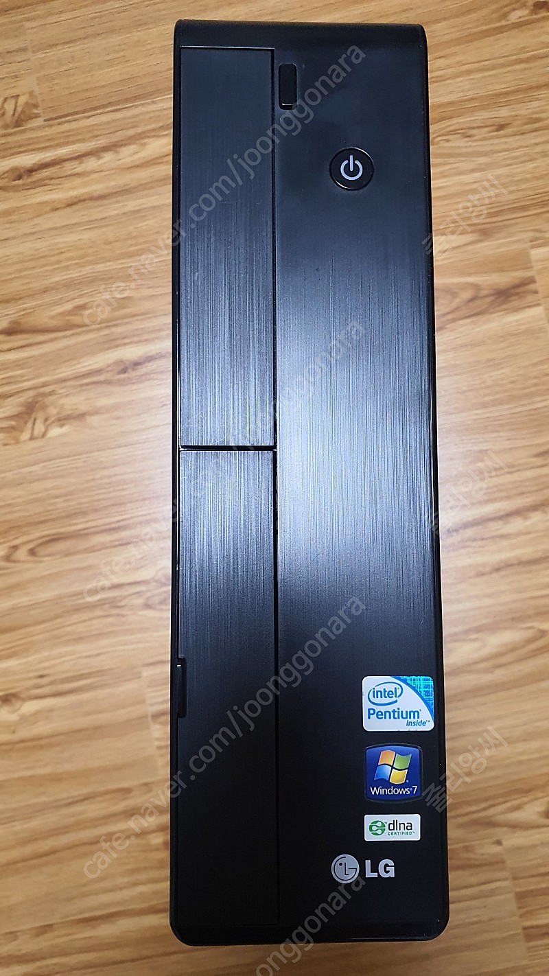 LG전자 엑스피온 T55MS-AJE503 슬림PC 인텔 듀얼코어 (﻿윈도우7 정품 탑재 -> 윈도우10으로 무상 업그레이드 가능)