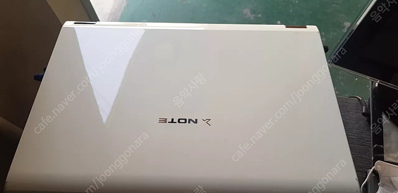 I7게임전용3D노트북 2대 일괄판매(1대는 부품용)